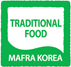 Traditional food certification mark in english