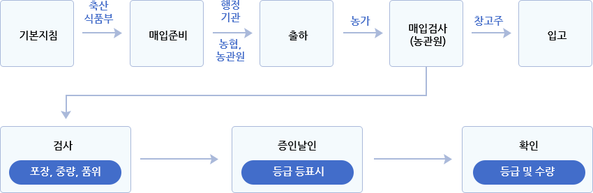 검사절차에 대한 설명