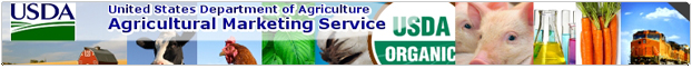 미국 농무부 농업유통국(AMS) 웹사이트바로가기